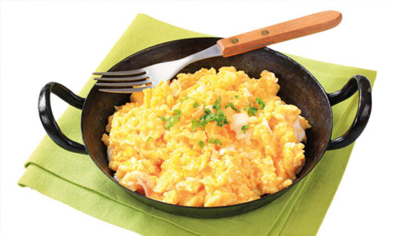 Fried eggs
